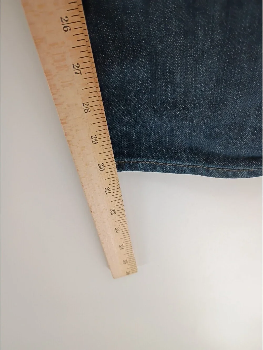 Mavi Jeans Mens 38x30 Blue Denim Gray Jake Slim Leg Casual Preppy City Pants